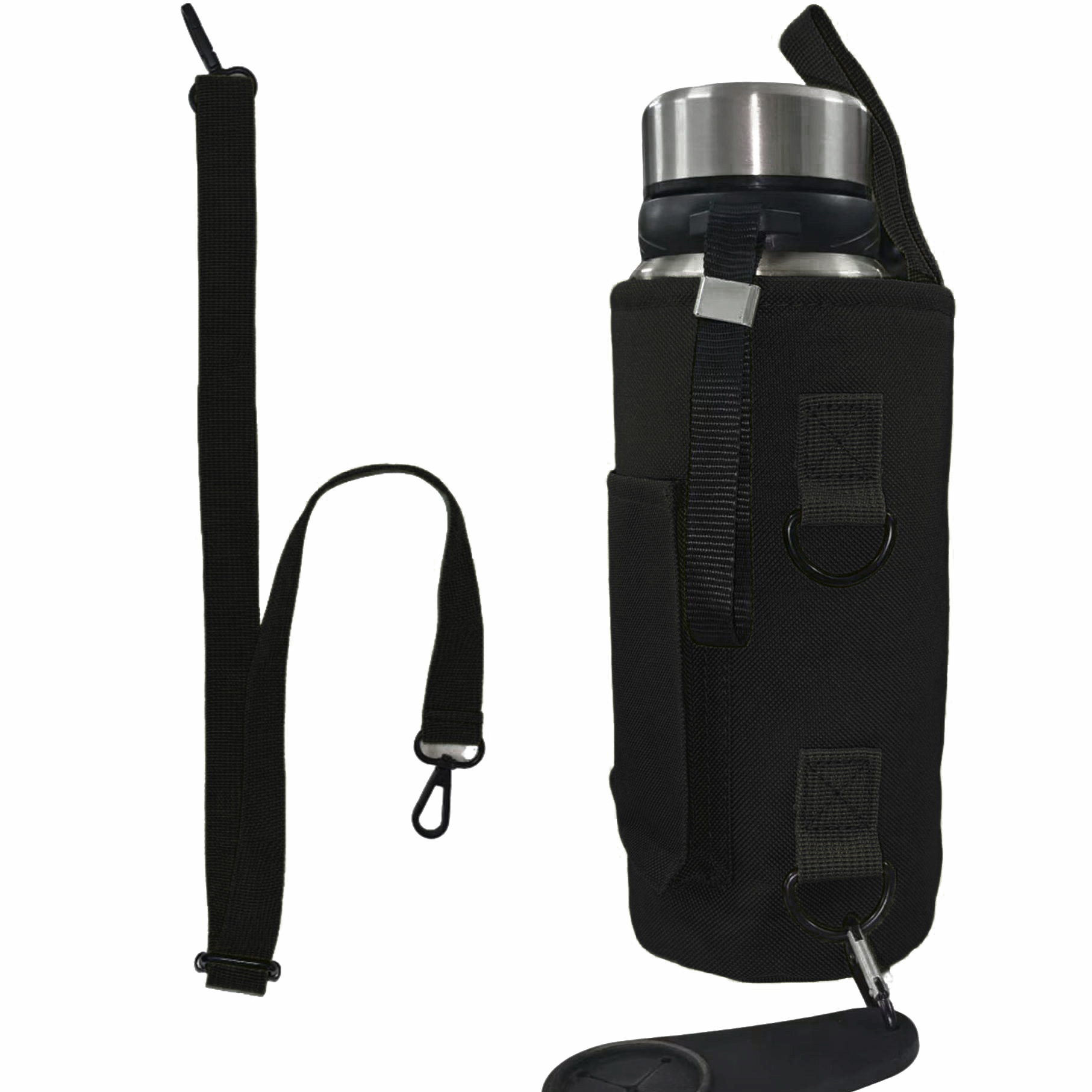 Magnetic gym bag