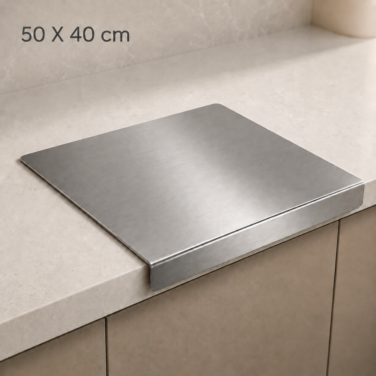 Stainless Steel Counter Prep Board