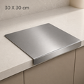 Stainless Steel Counter Prep Board