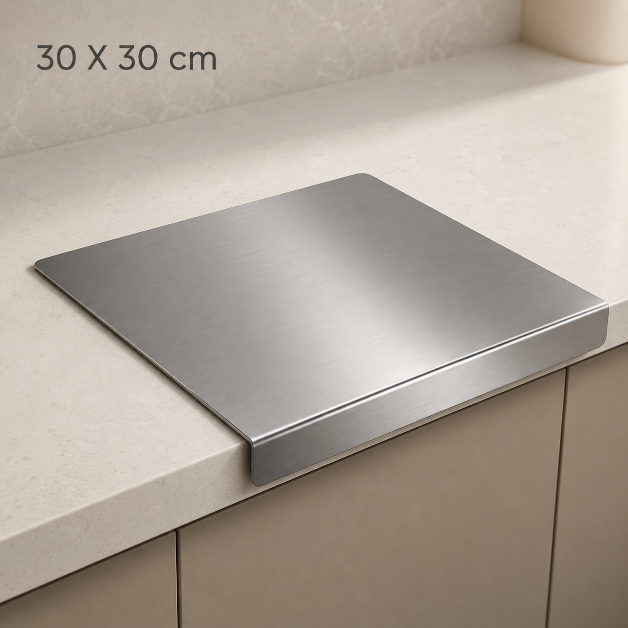Stainless Steel Counter Prep Board